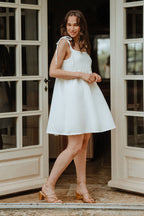Vestido Millie Blanco