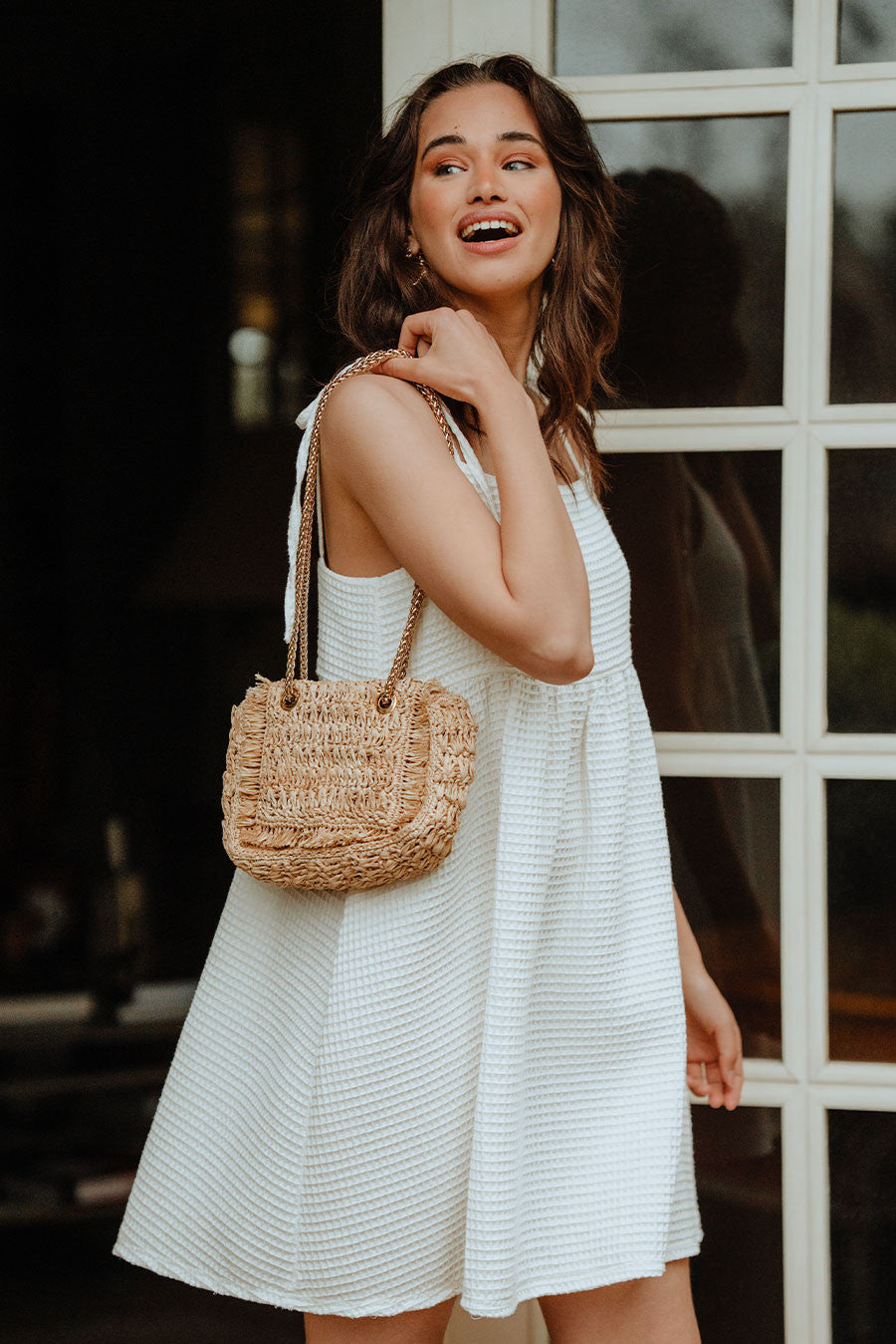 Vestido Millie Blanco