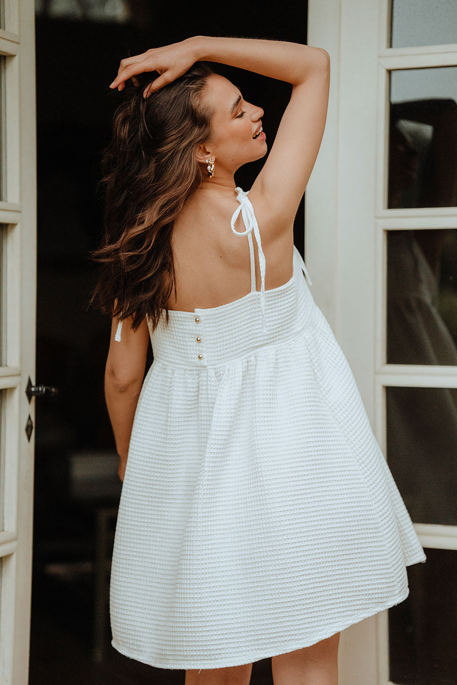 Vestido Millie Blanco