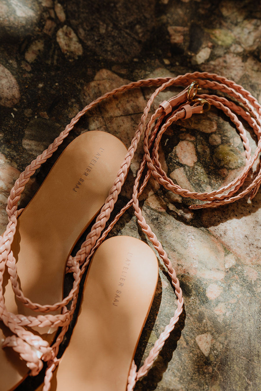 Sandalias Asmara Rosa