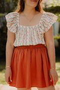 Blouse Suzanne Camélia