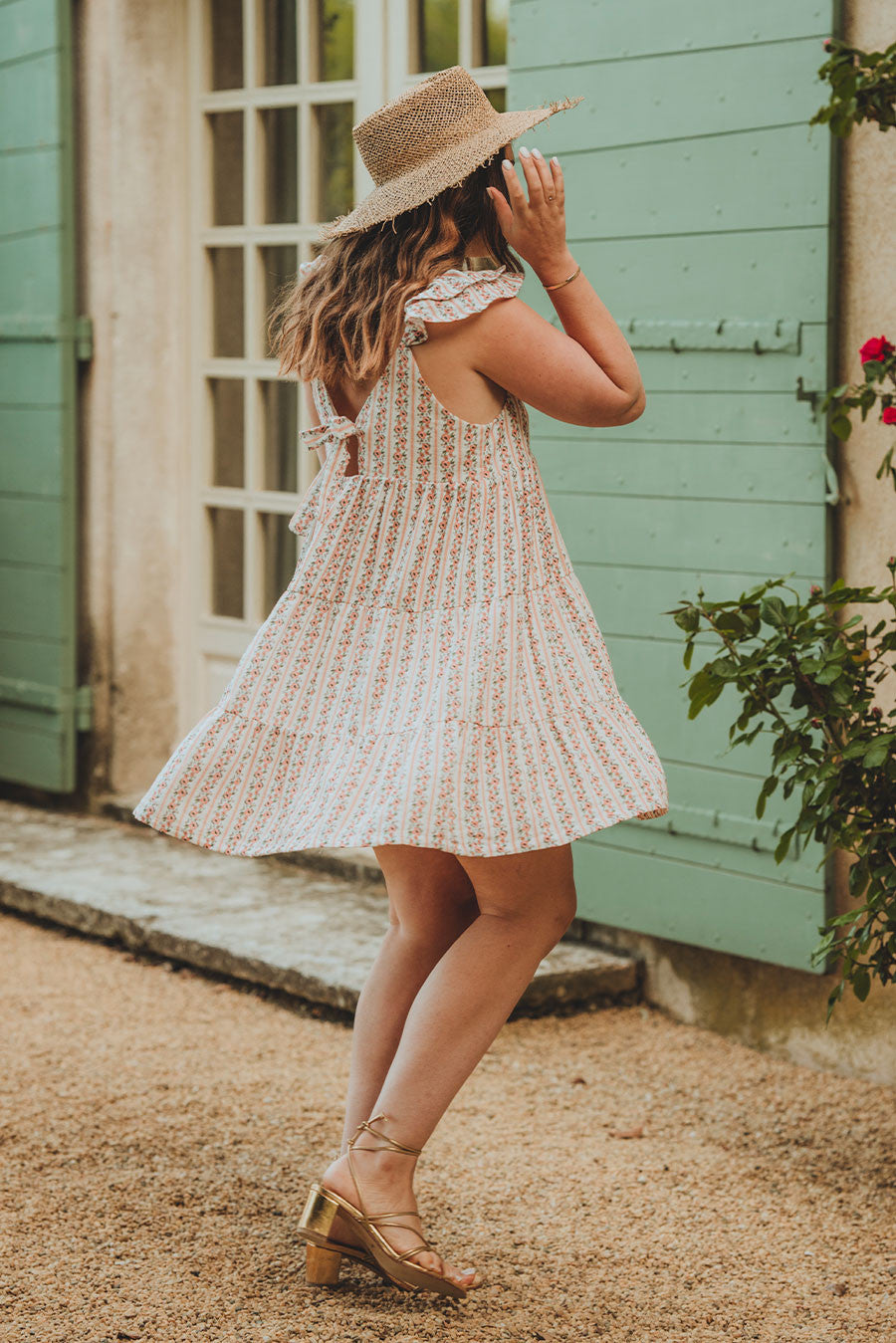 Vestido Louana Camelia