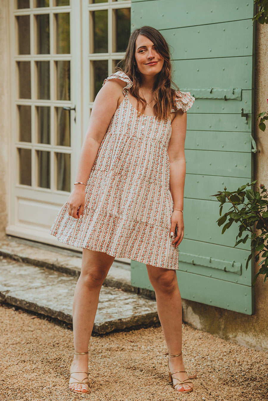 Vestido Louana Camelia