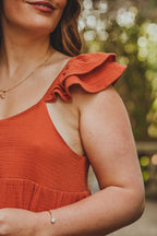 Robe Louana Argile Coton