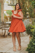 Robe Louana Argile Coton