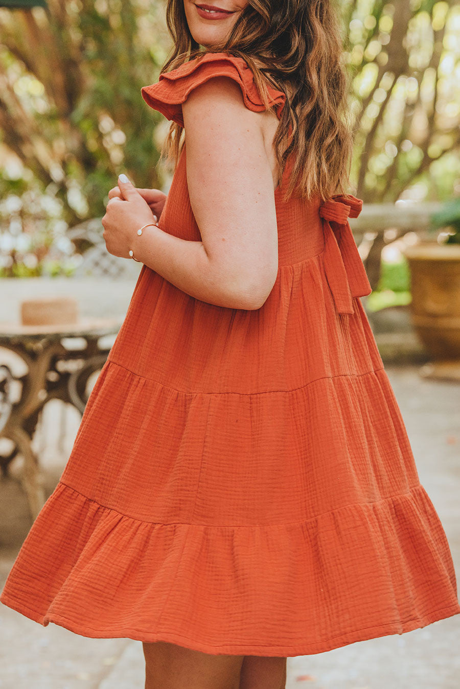 Robe Louana Argile Coton