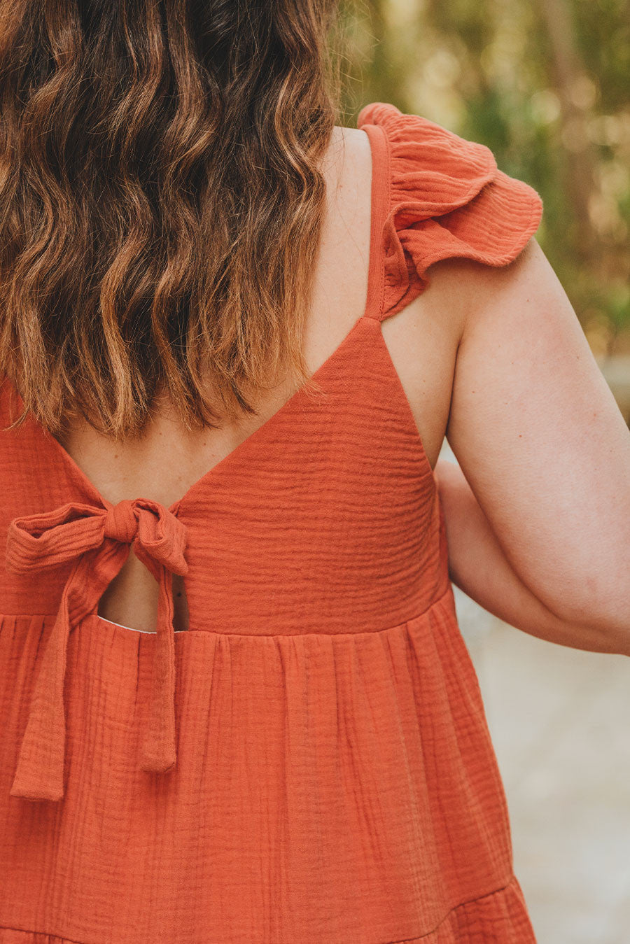 Robe Louana Argile Coton