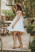 Vestido Louana de algodón blanco