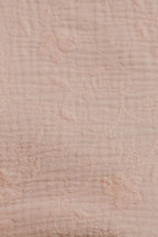 Vestido Salma Rosa Bordado