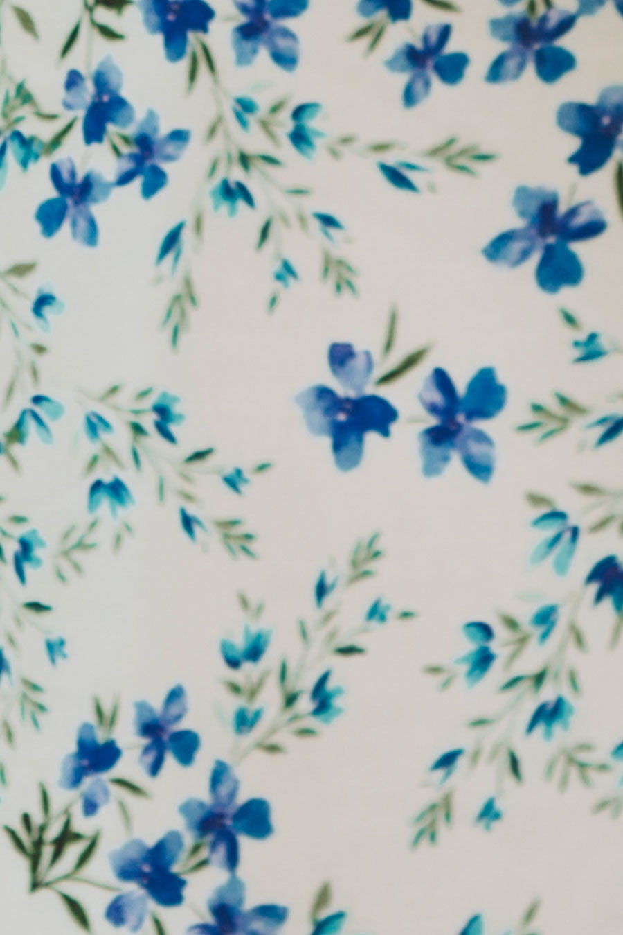 Falda Yseult Porcelana Azul