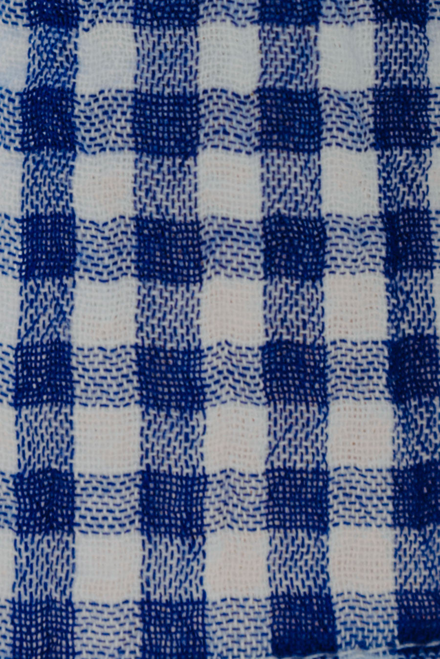 Vestido Petra Vichy Azul