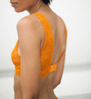 Sujetador Boby - Encaje Naranja