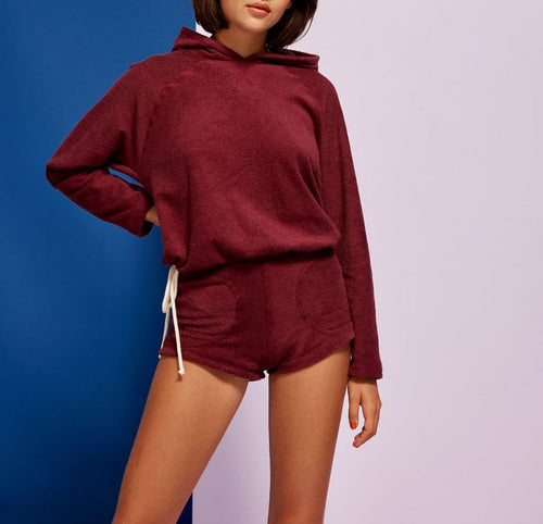 Pantalón corto Charly - Sweat Loop