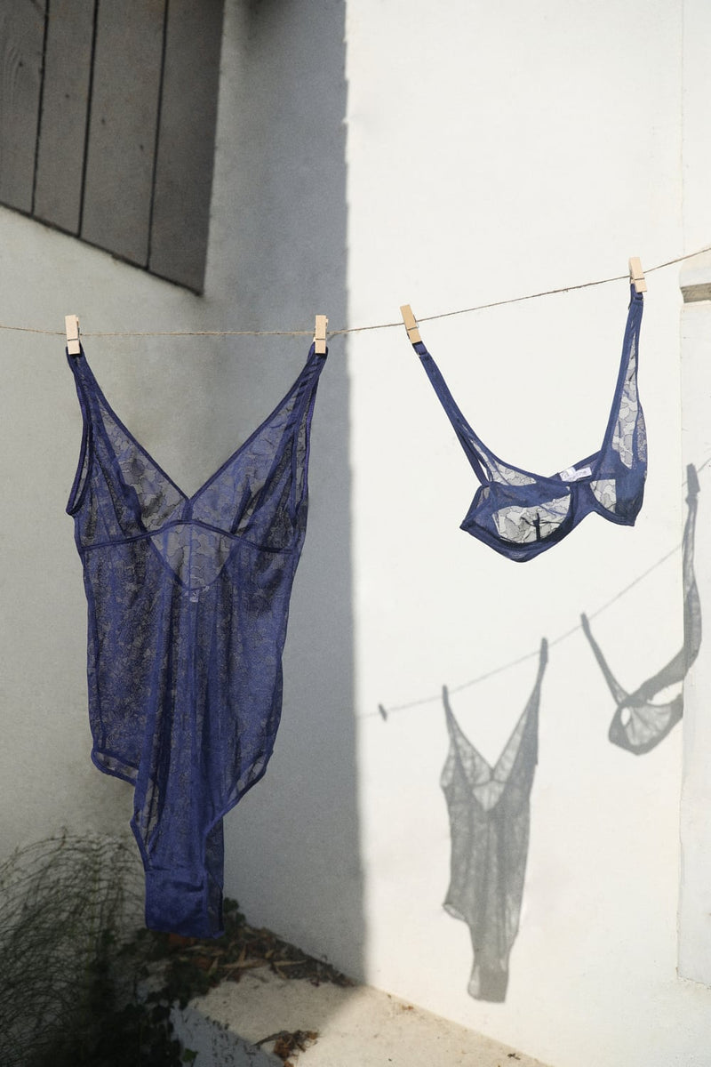 Soutien-Gorge Clémentine - Blue Lace