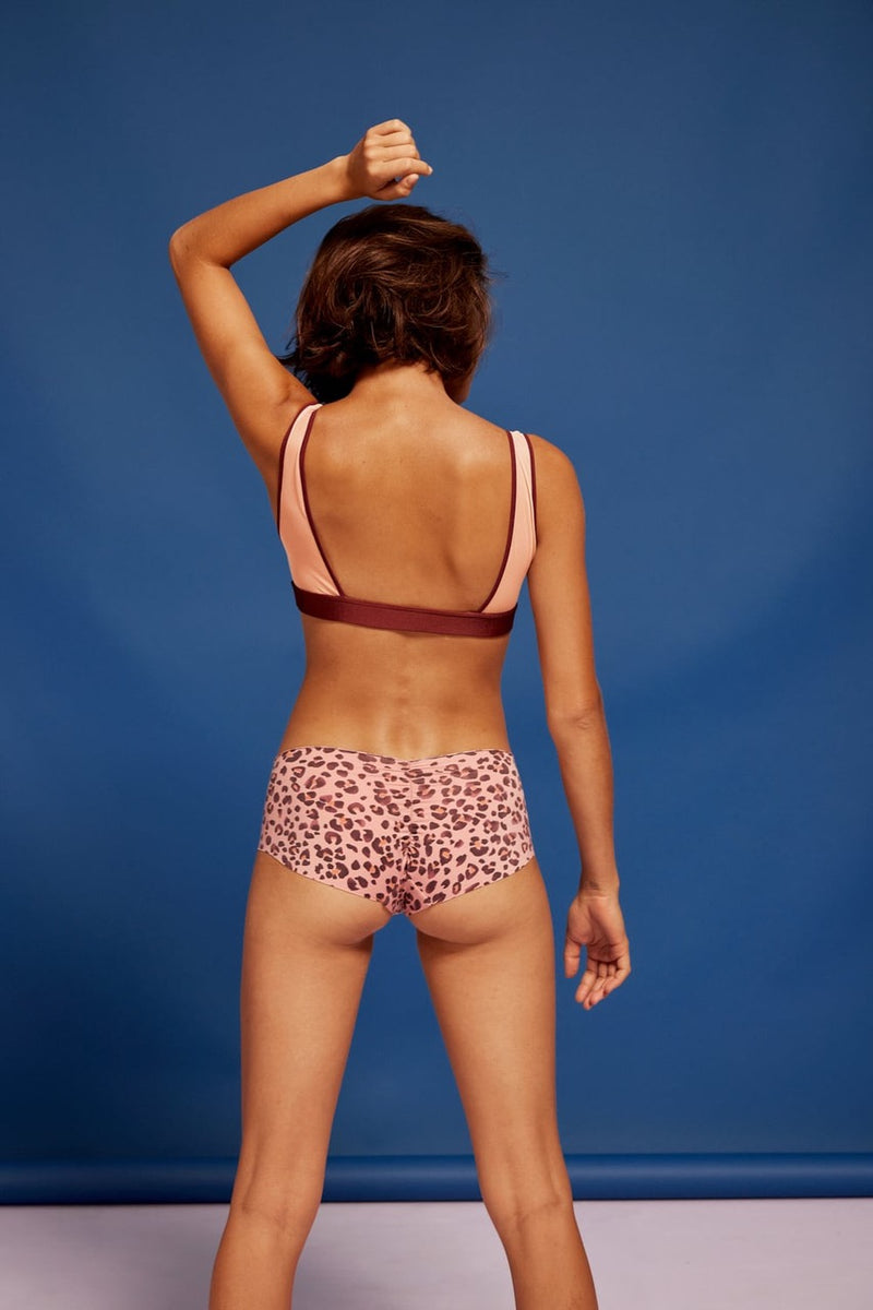 Brassiêre India - Pink Wild