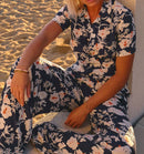 Chemisette Devenson - Hibiscus Blue