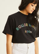 T-Shirt Roller Disco - Black