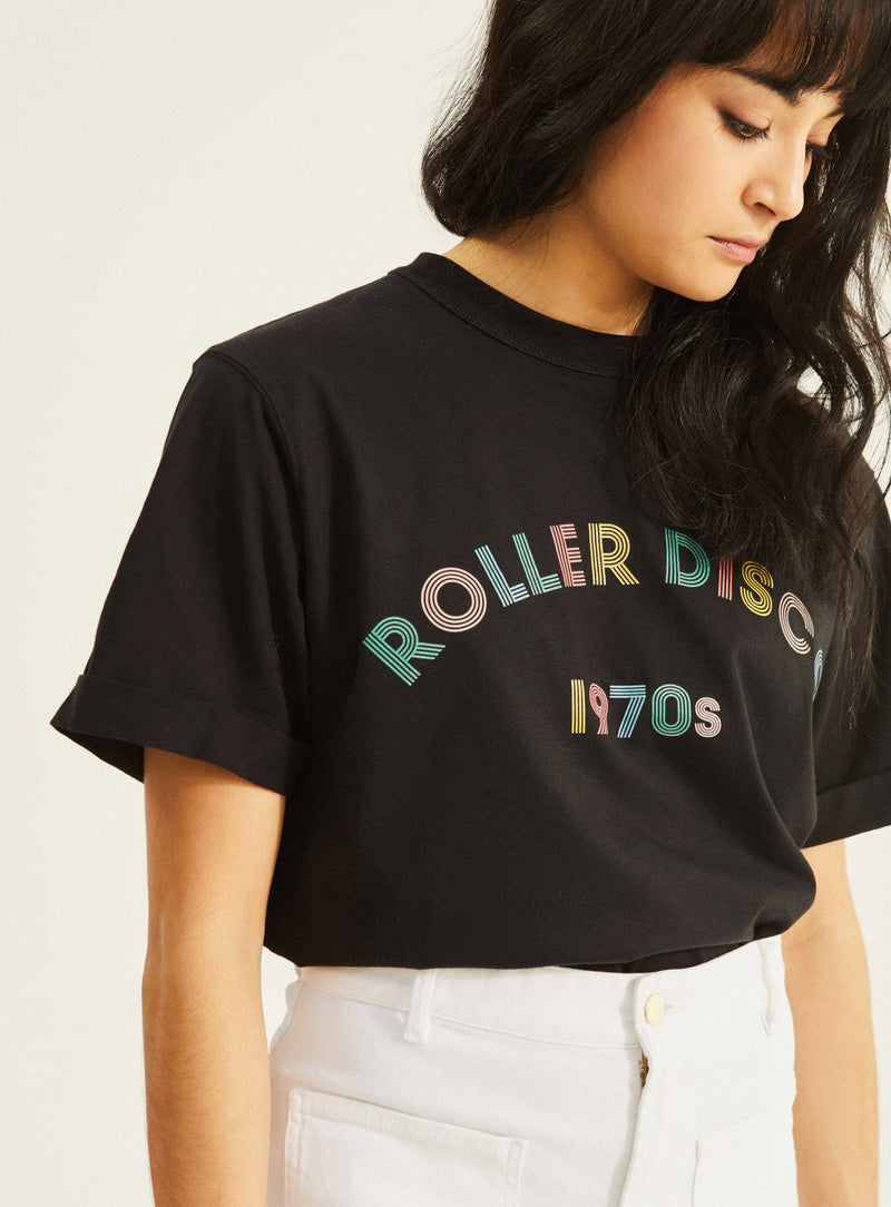 T-Shirt Roller Disco - Black