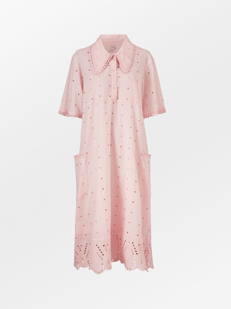 Beck Sondergaard - Robe Juliette Anglaise - Pink Dogwood