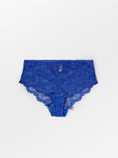 Beck Sondergaard - Culotte Hipster Cassia En Dentelle Ondulée - Dazzling Blue