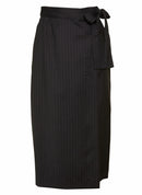 Maison Standards - Wallet Skirt - Striped Navy - Woman