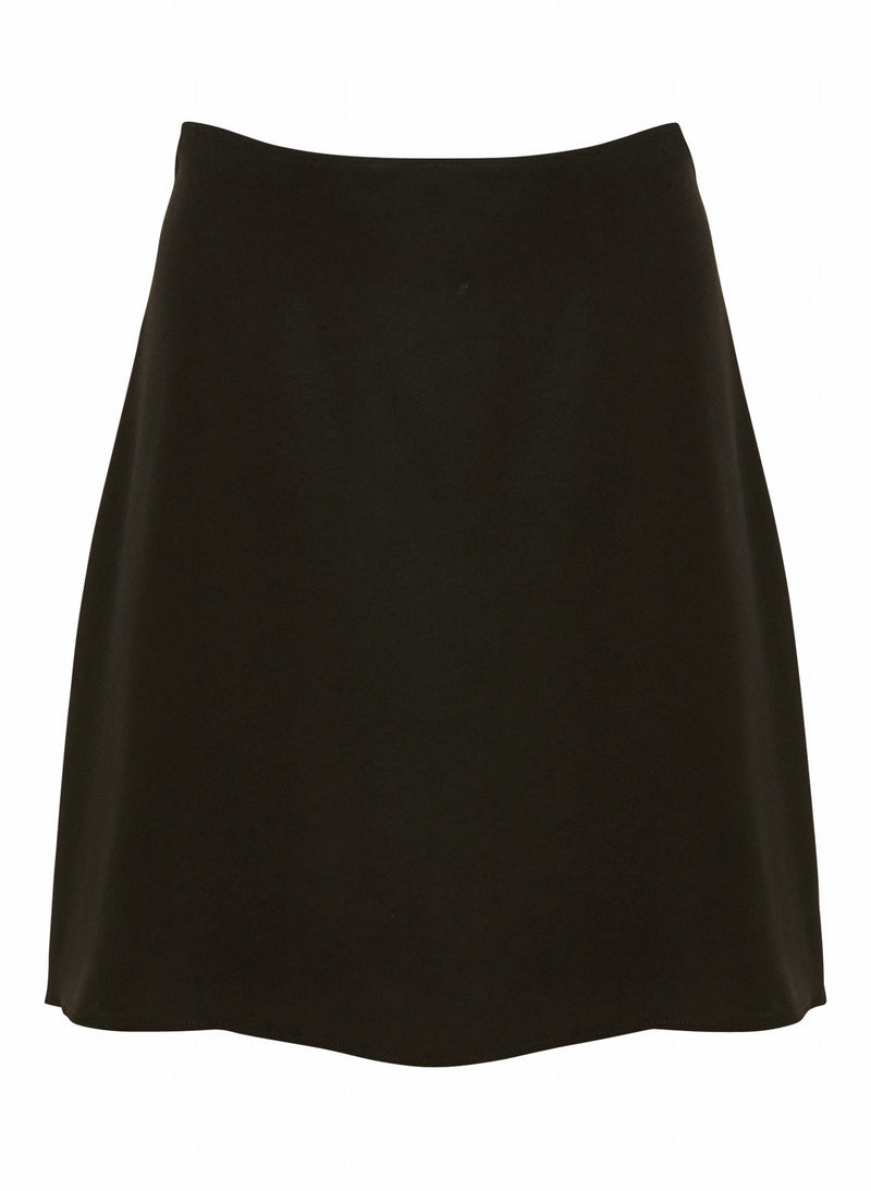 Maison Standards - Skater Skirt - Black - Woman