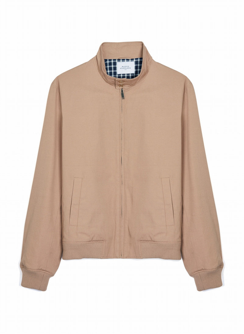 Maison Standards - Blouson Harrington - Beige - Homme