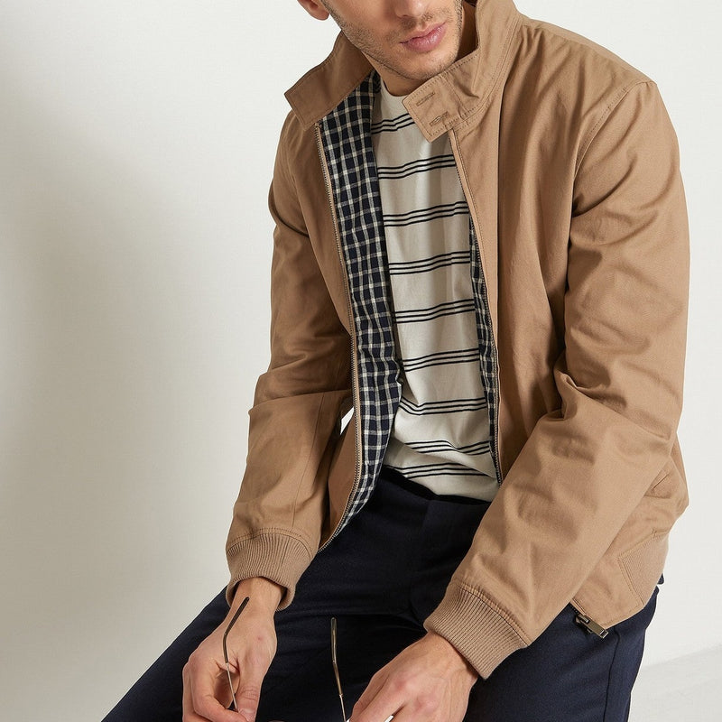 Maison Standards - Harrington Jacket - Beige - Man