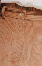 Shorts Jonas Brown Velvet