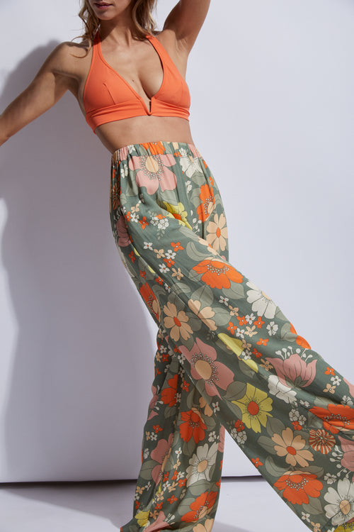 Haut De Maillot Jamie - Nectarine