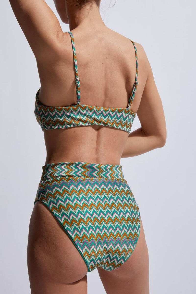 Haut De Maillot Alia - Ikat