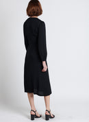 Maison Standards - Wallet Dress - Black Woman