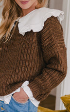 Jersey Selly Marrón