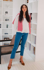 Blusa Sully Blanco Algodón