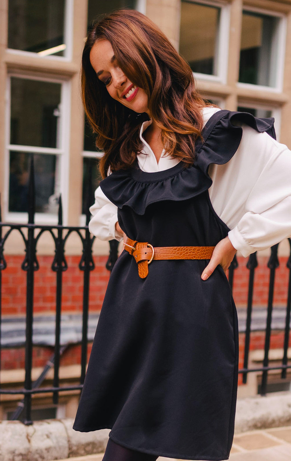Brook Black Dress