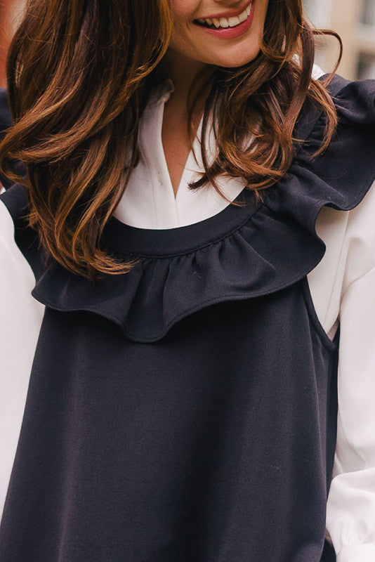 Brook Black Dress