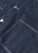 Maison Standards - Maison Standars - Veste Peintre Jean - Bleu Brut - Homme