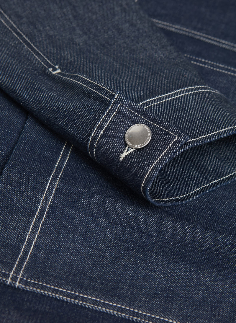 Maison Standards - Maison Standars - Veste Peintre Jean - Bleu Brut - Homme