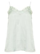 Maison Standards - Camisole - Green - Woman