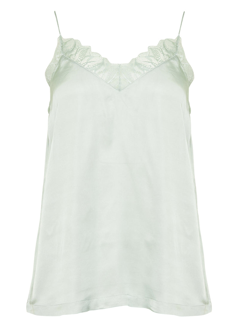 Maison Standards - Camisole - Green - Woman
