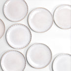 Petites Assiettes - Blanc Audacieux