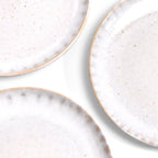 Service Pour 4 - Blanc Audacieux