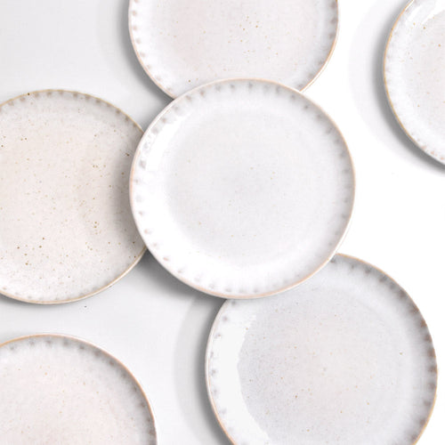 Petites Assiettes - Blanc Audacieux