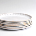 Petites Assiettes - Blanc Audacieux