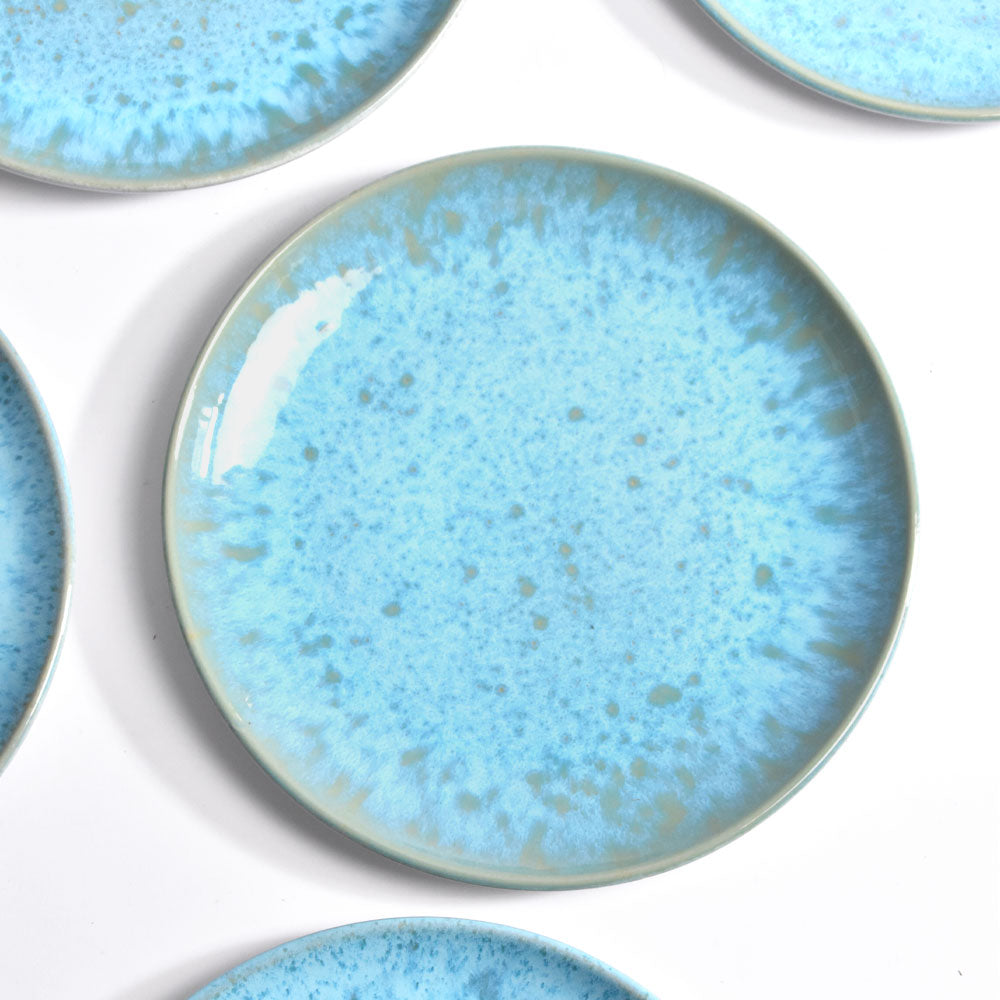 Petites Assiettes - Bleu Agua
