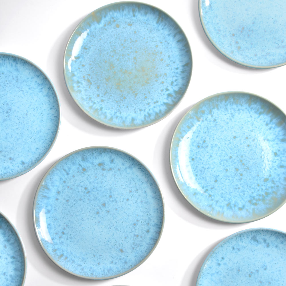 Petites Assiettes - Bleu Agua