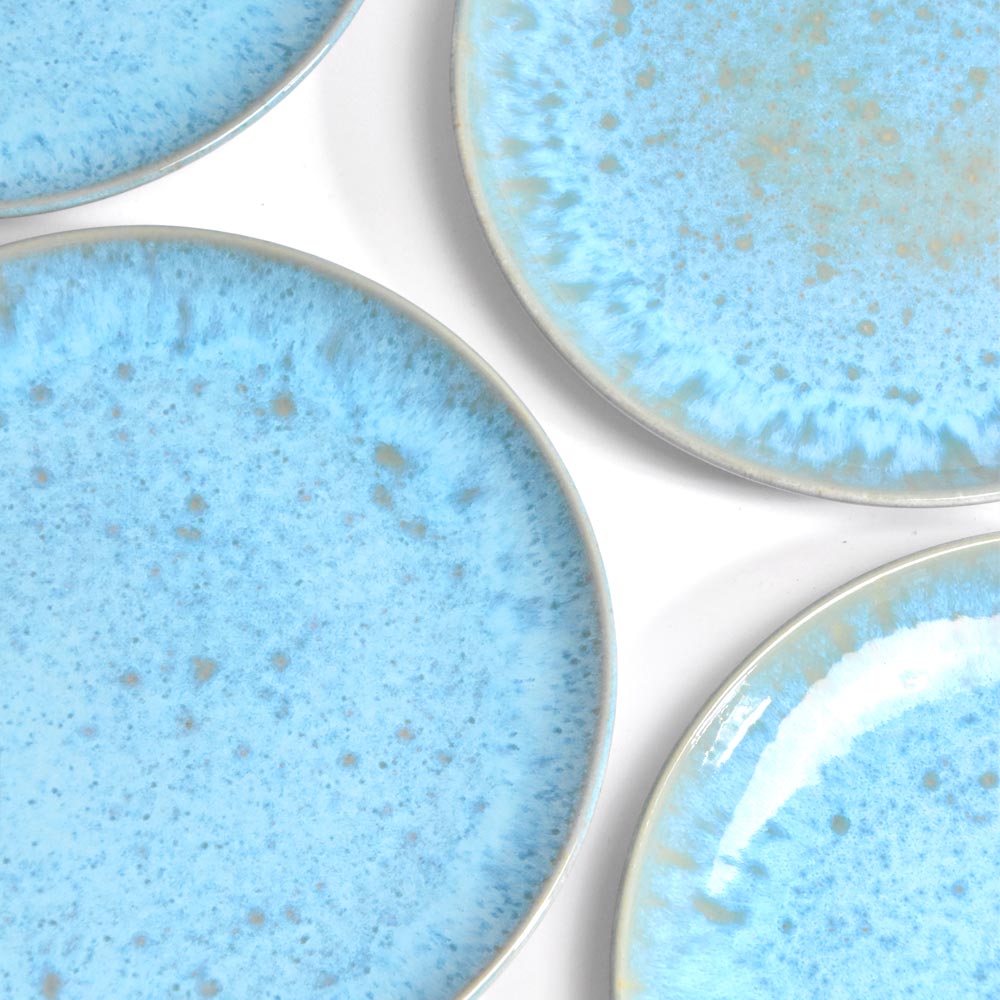 Petites Assiettes - Bleu Agua