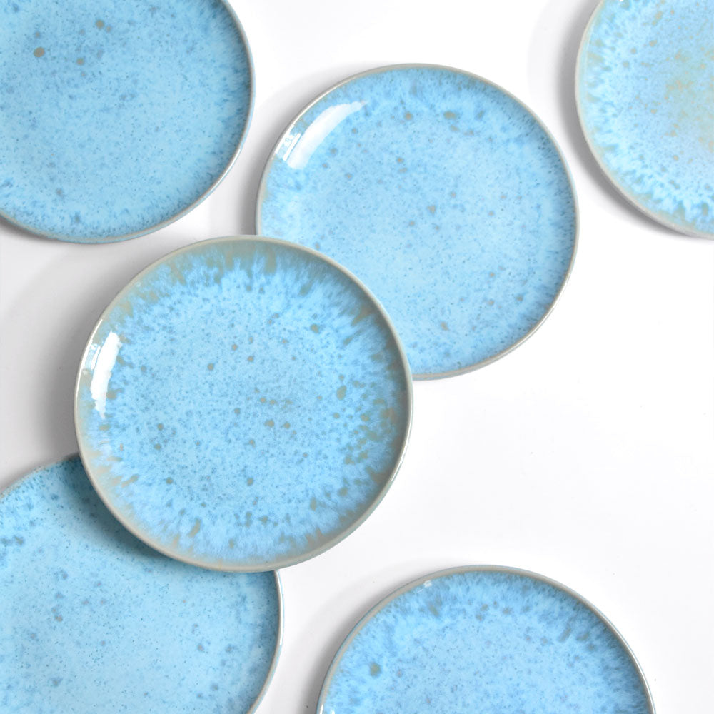 Petites Assiettes - Bleu Agua