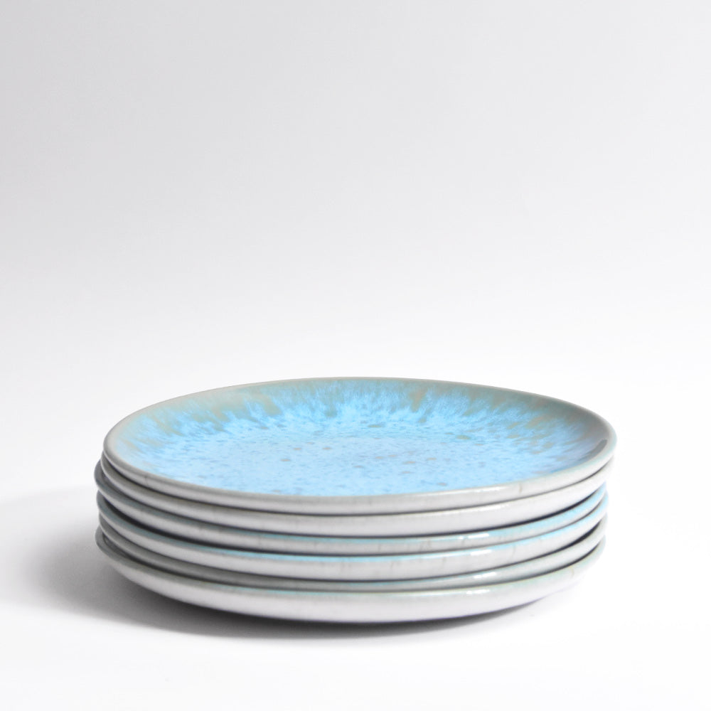 Petites Assiettes - Bleu Agua