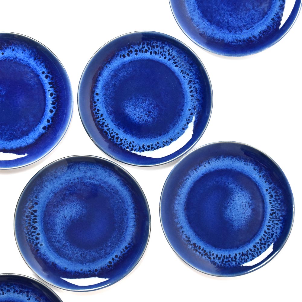 Petites Assiettes - Bleu Odyssée
